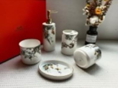 wholesale quality hermes bathroom accessories set model no. 1